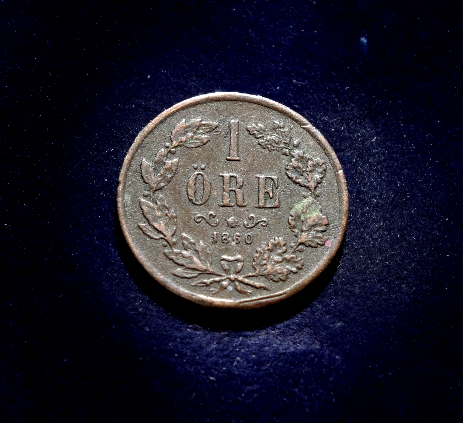 moneta, 1 erė, Švedija