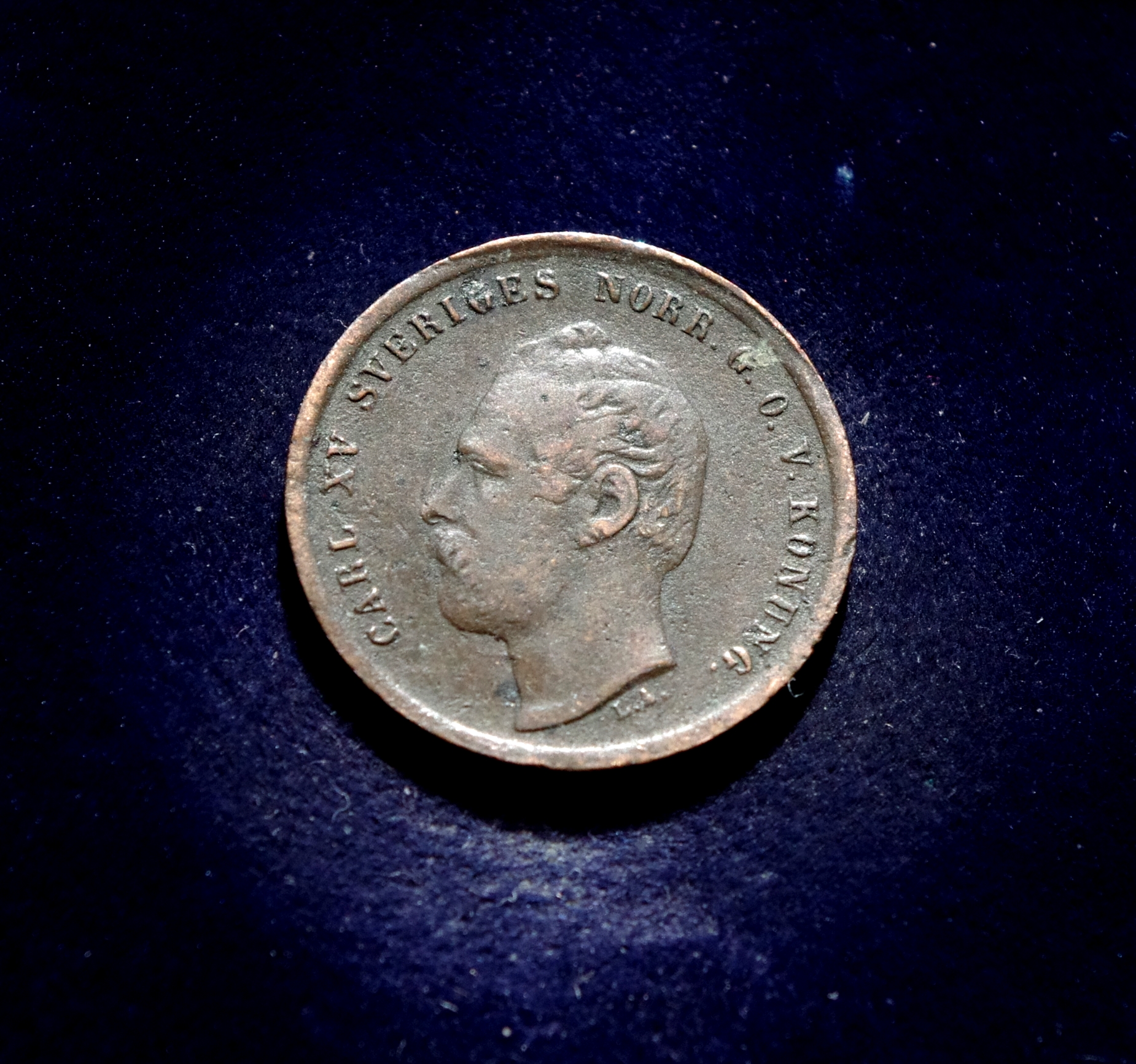 moneta, 1 erė, Švedija