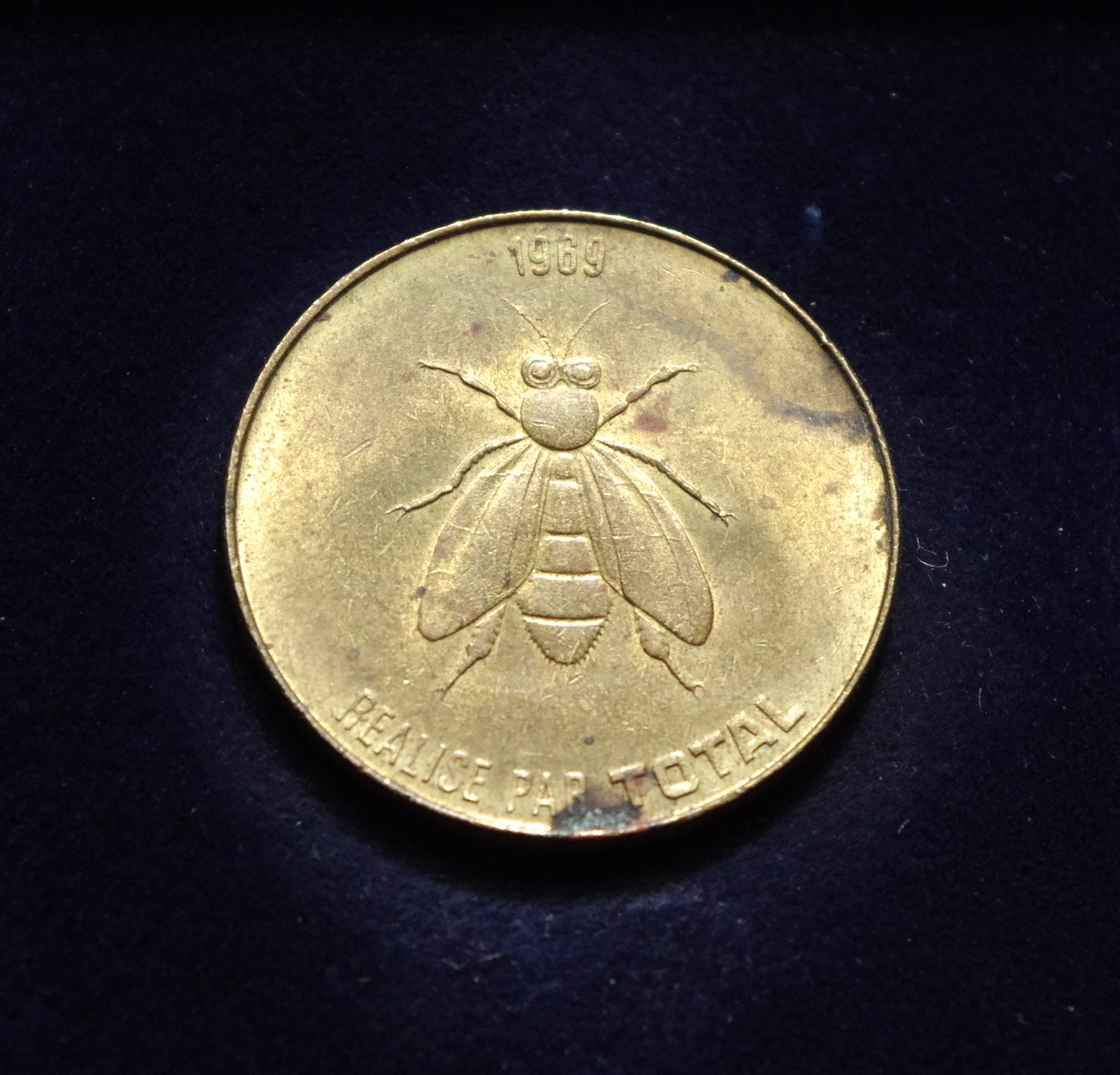 Versalio muziejaus žetonas, Napoleonas Tilžėje