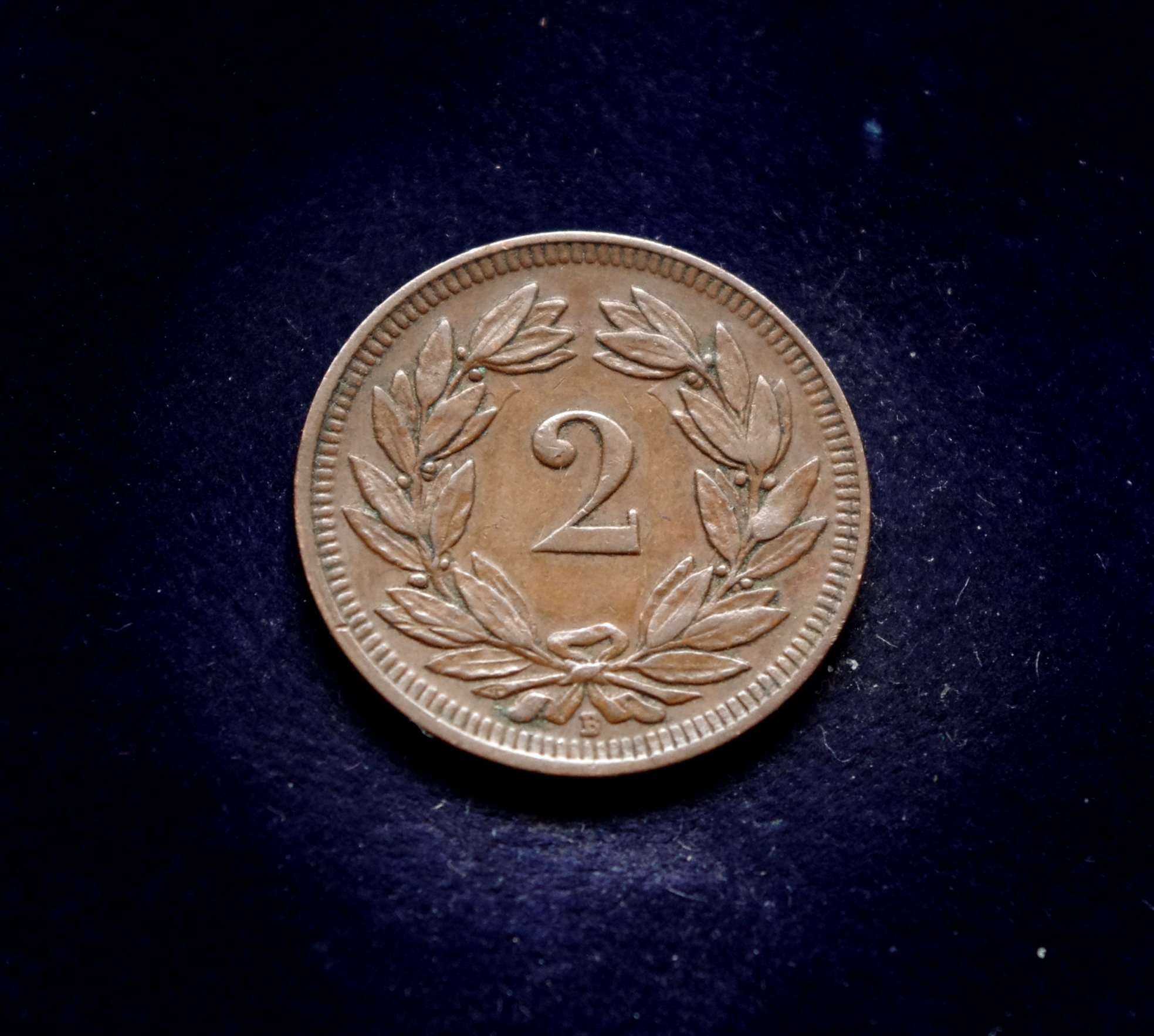 moneta, 2 rapenai, Šveicarija