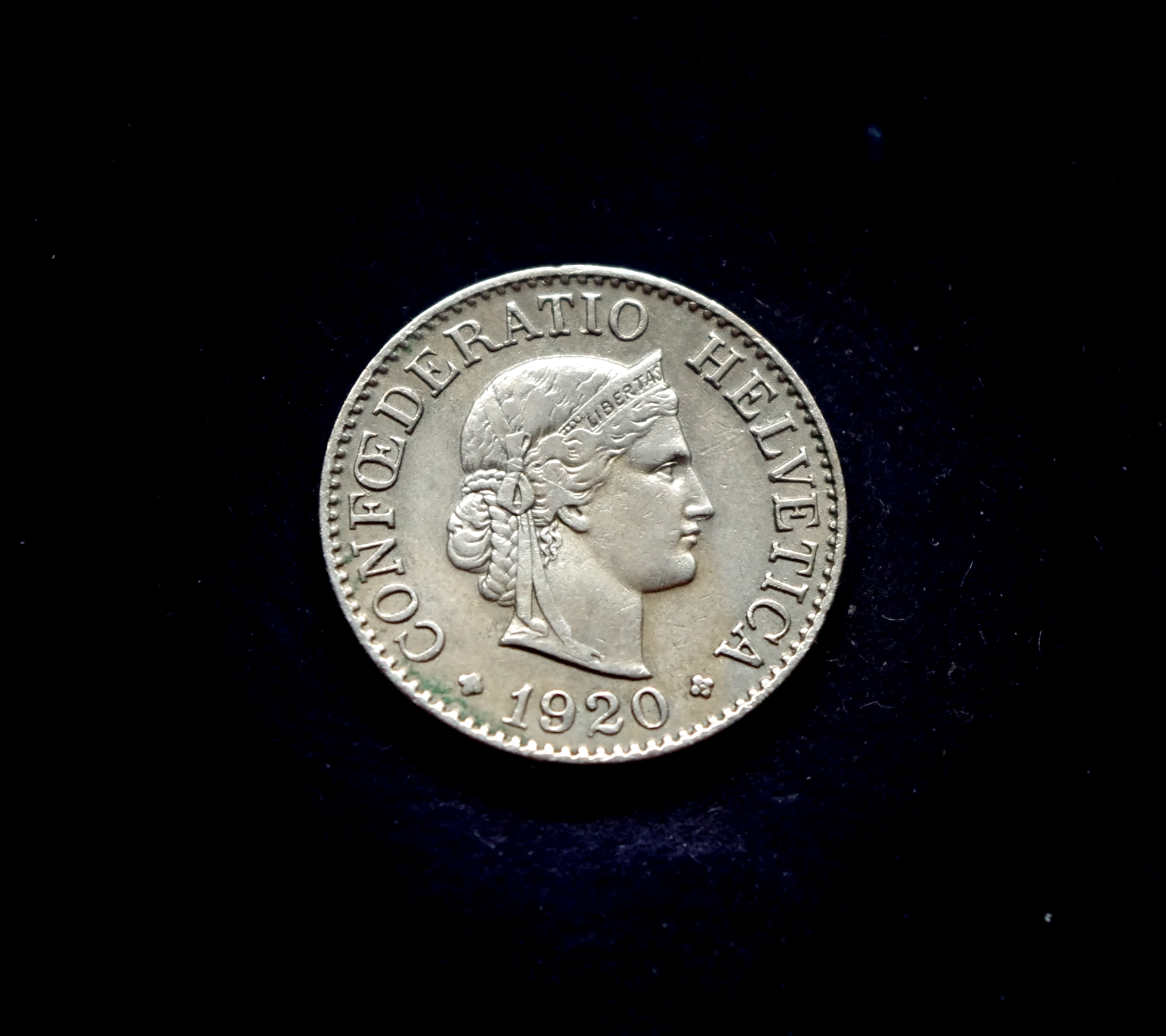 moneta, 10 rapenų, Šveicarija