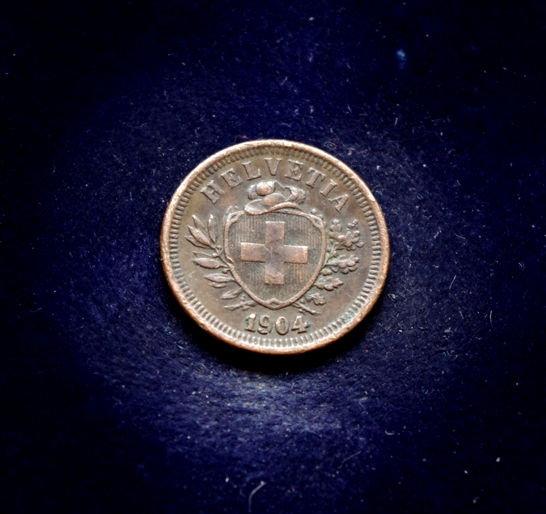 moneta, 1 rapenas, Šveicarija