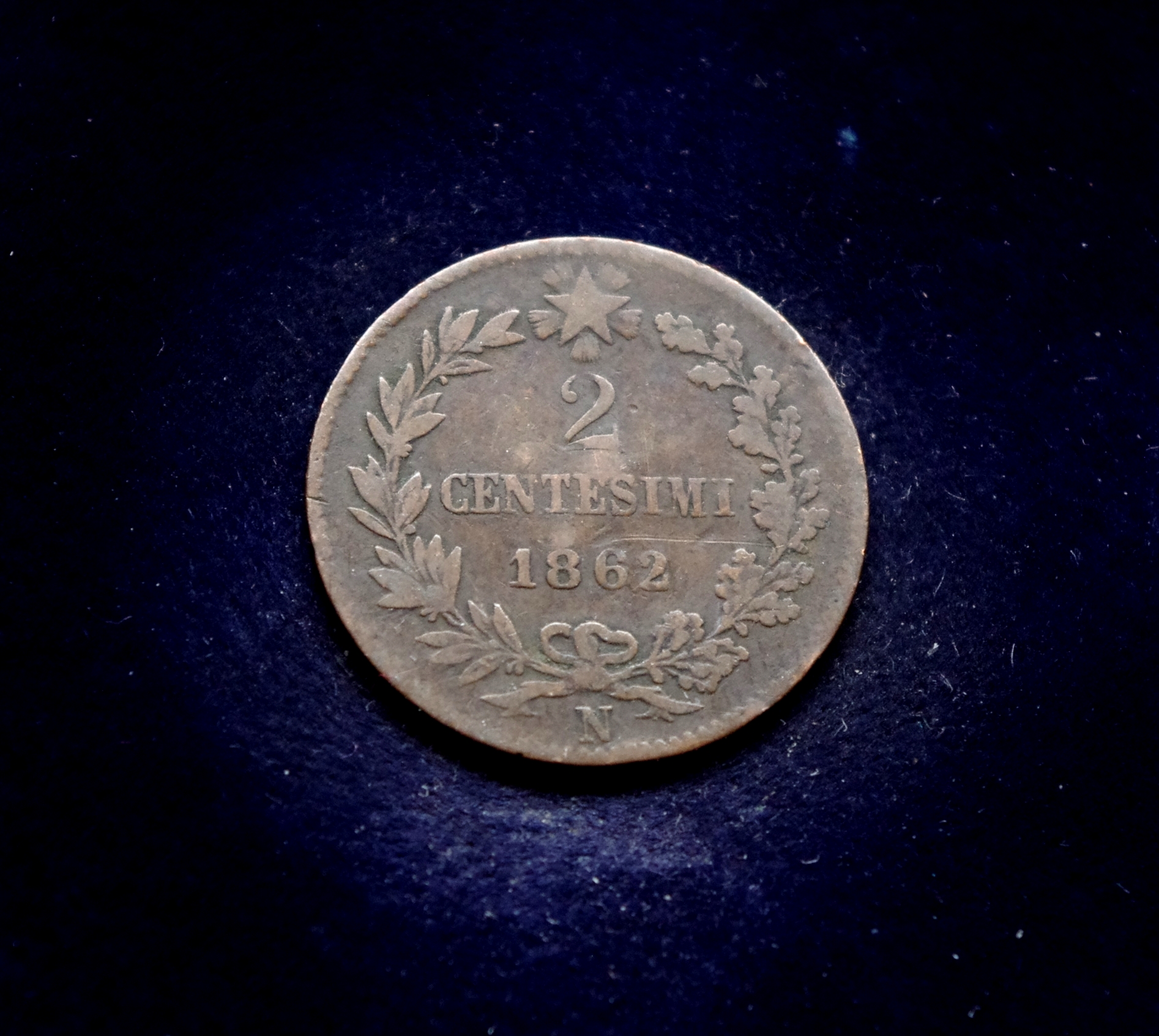 moneta, 2 čentezimai, Italija