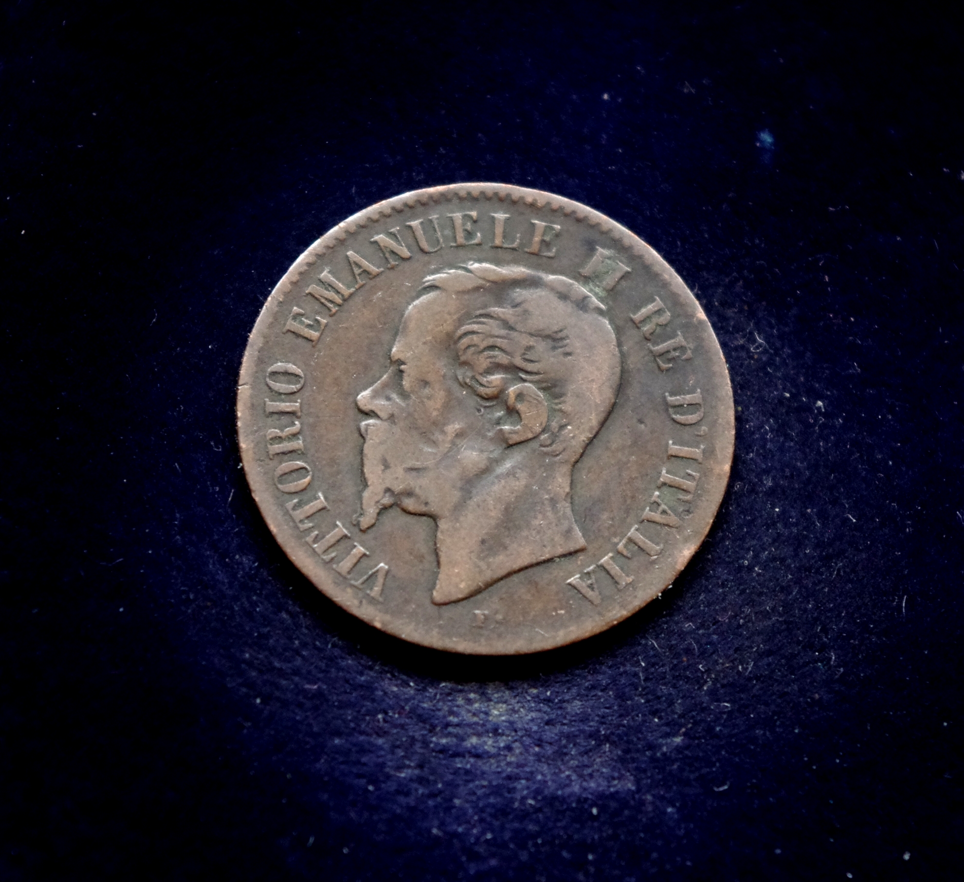 moneta, 2 čentezimai, Italija