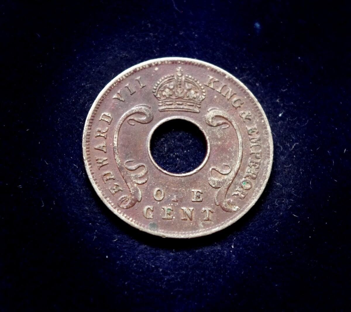 moneta, 1 centas, Britų Rytų Afrika