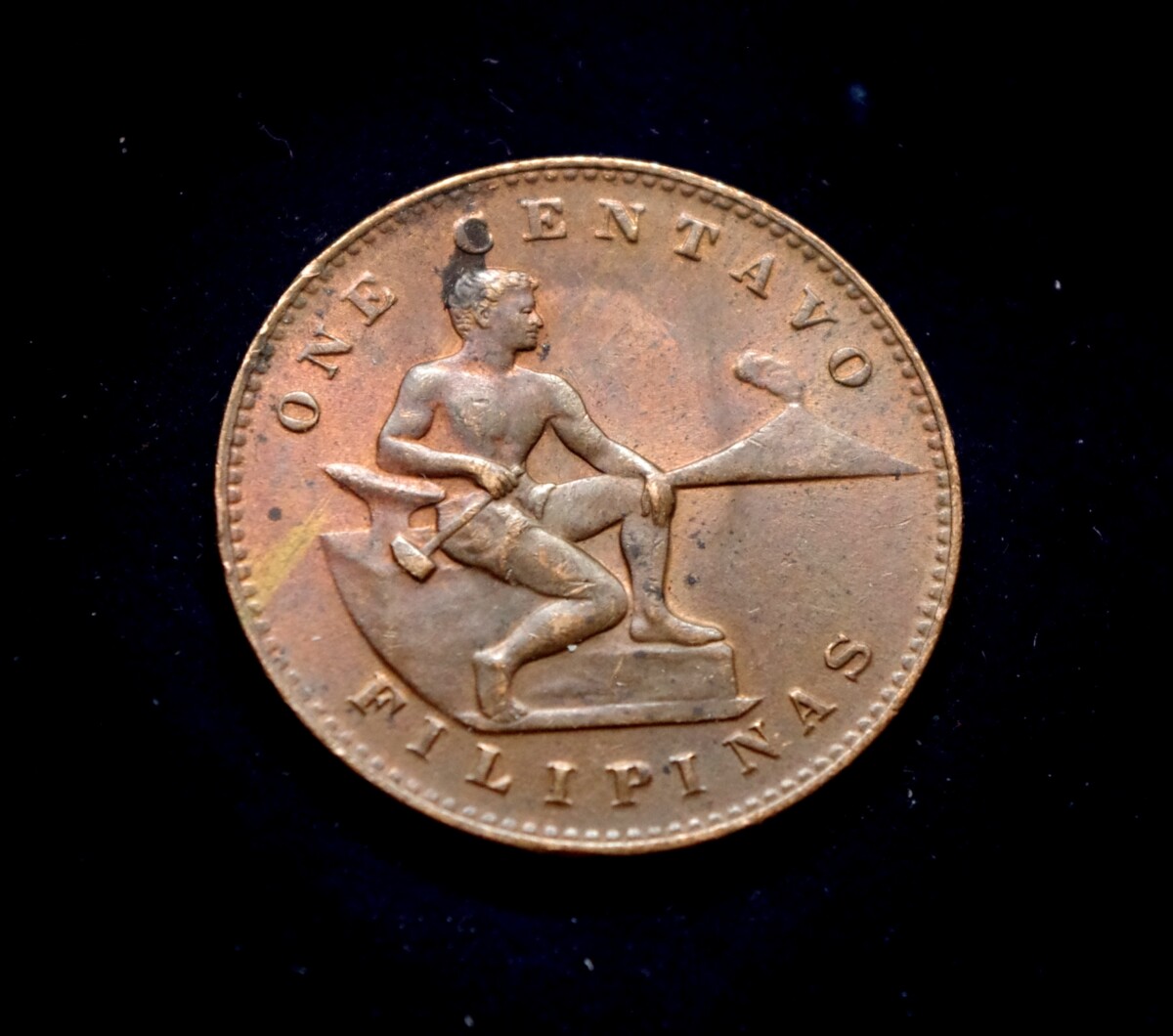 moneta, 1 senatvas, Filipinai