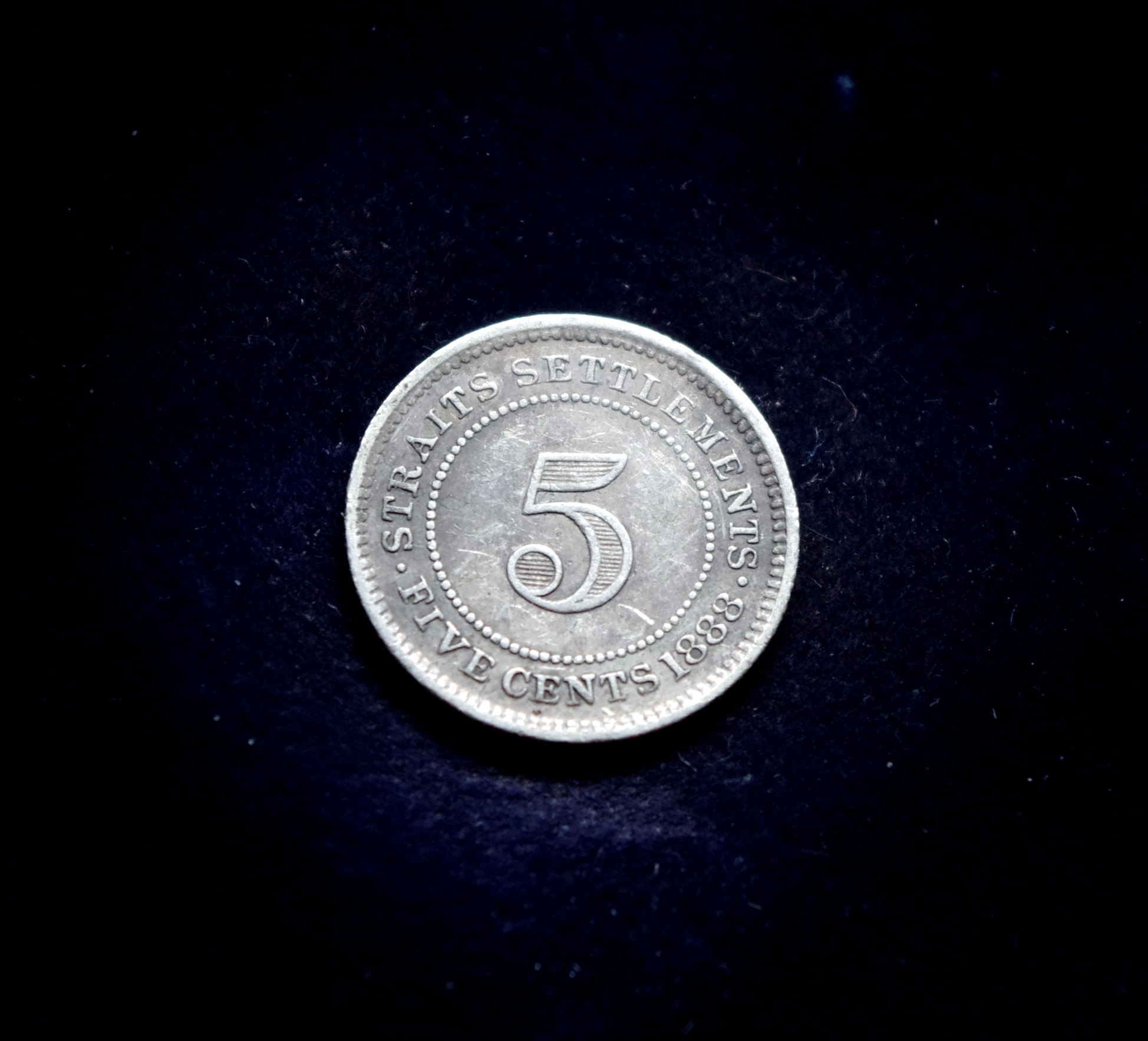 moneta, 5 centai, Sąsiaurio Gyvenvietė