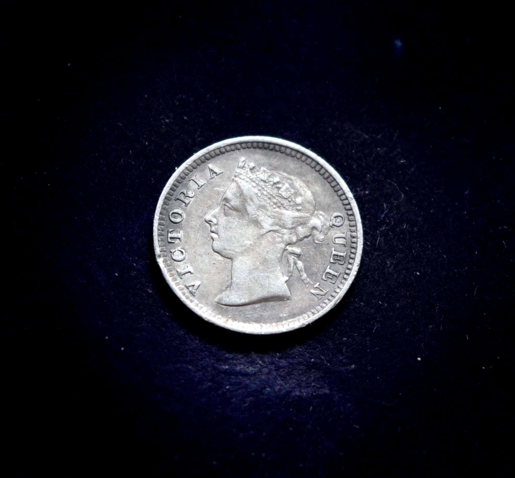 moneta, 5 centai, Sąsiaurio Gyvenvietė