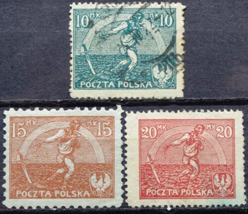 pašto ženklai, Lenkija, sėjėjas