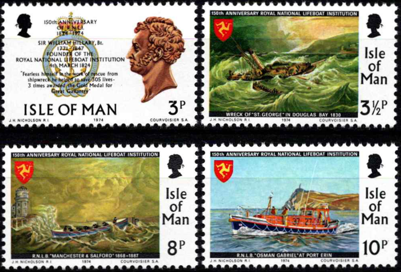 Meno sala, pilna serija, MiNr 36-39 MNH**