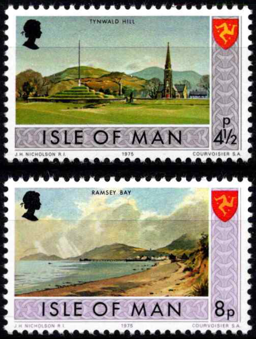 Meno sala, pilna serija, MiNr 52-53 MNH**