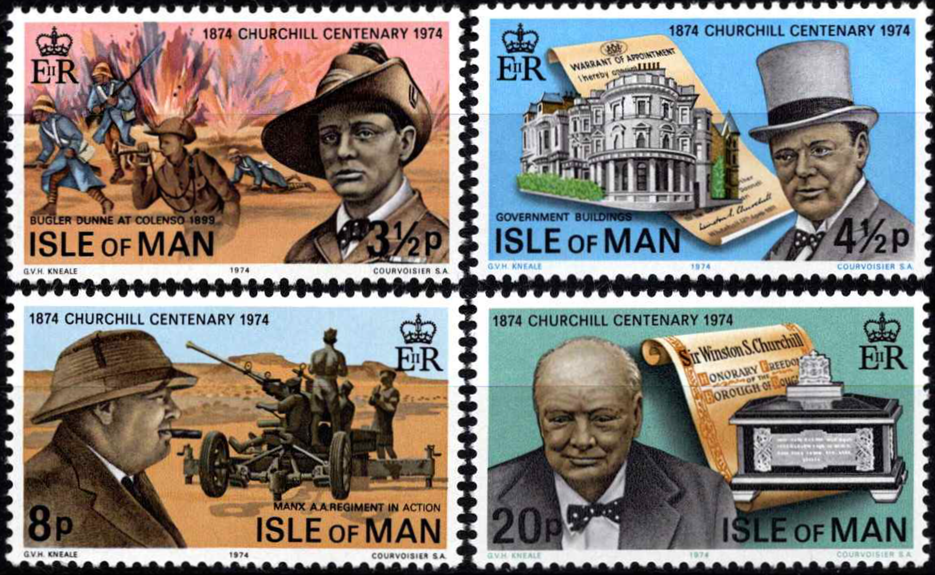 Meno sala, pilna serija, MiNr 48-51 MNH**