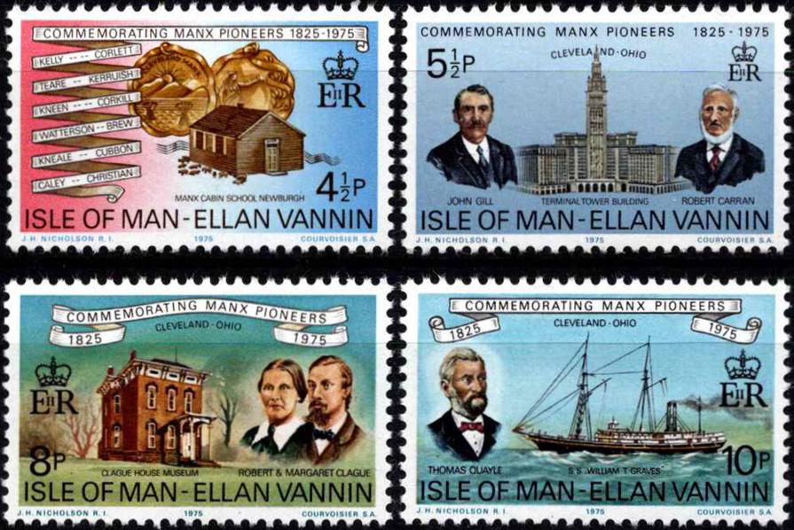 Meno sala, pilna serija, MiNr 54-57 MNH**