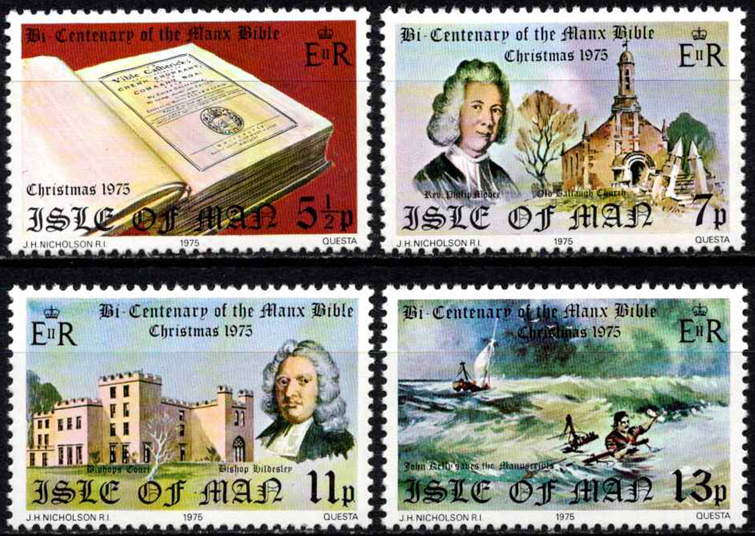 Meno sala, pilna serija, MiNr 68-71 MNH**