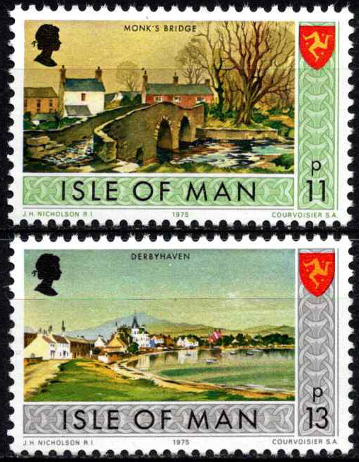 Meno sala, pilna serija, MiNr 72-73 MNH**