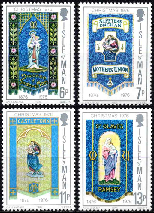 Meno sala, pilna serija, MiNr 88-91 MNH**