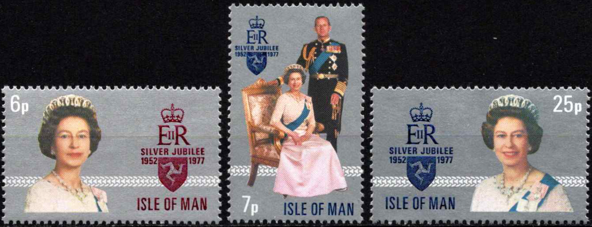 Meno sala, pilna serija, MiNr 92-94 MNH**