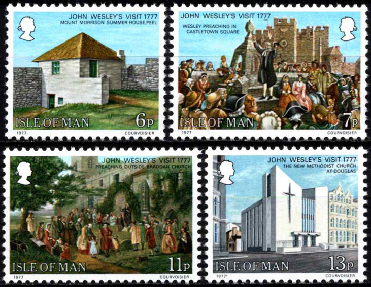 Meno sala, pilna serija, MiNr 101-104 MNH**