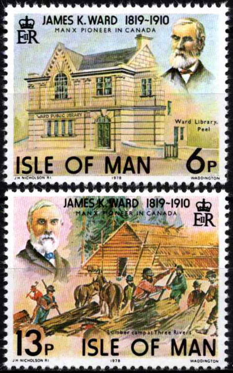 Meno sala, pilna serija, MiNr 129-130 MNH**