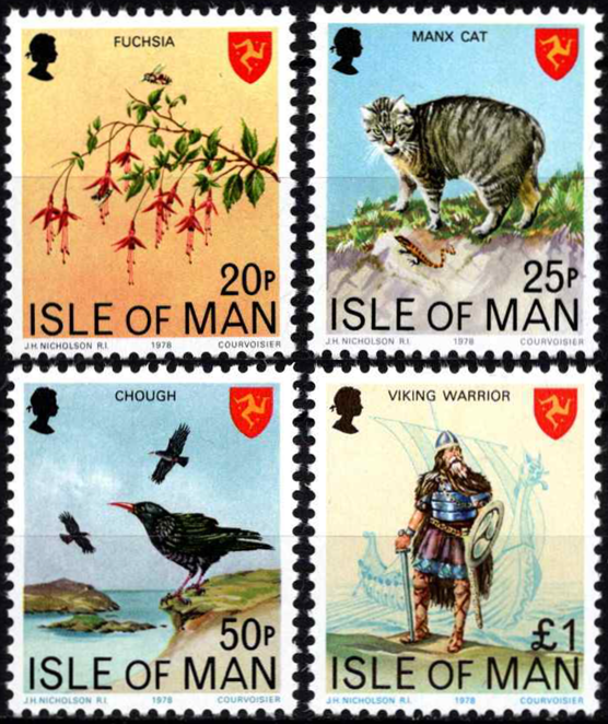 Meno sala, pilna serija, MiNr 133-136 MNH**