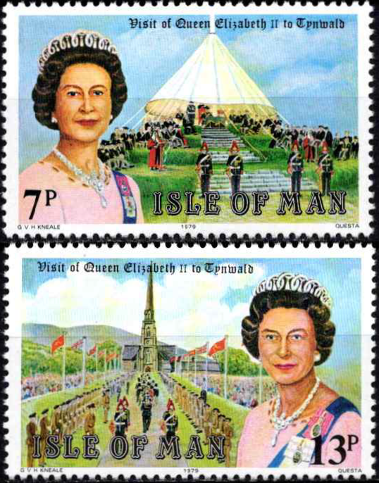 Meno sala, pilna serija, MiNr 150-151 MNH**