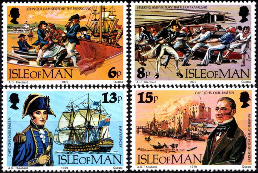 Meno sala, pilna serija, MiNr 152-155 MNH**