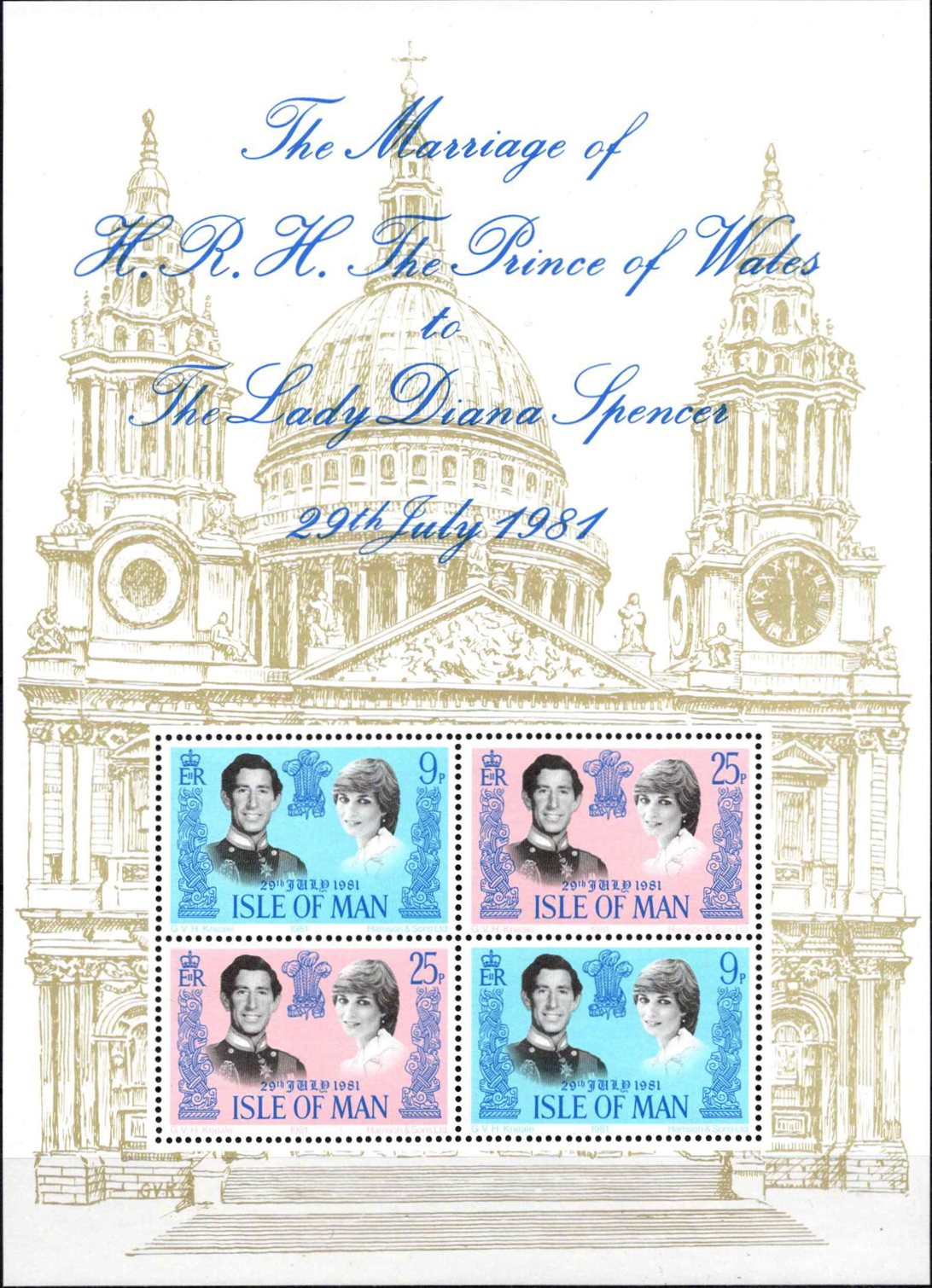 Meno sala, blokas Nr. 5, MiNr 194-195 MNH**