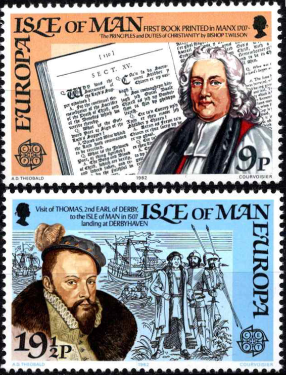 Meno sala, pilna serija, MiNr 213-214 MNH**