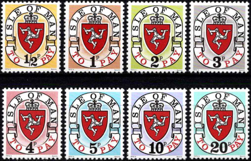 Meno sala, pilna serija, MiNr 1-8 (II) MNH**