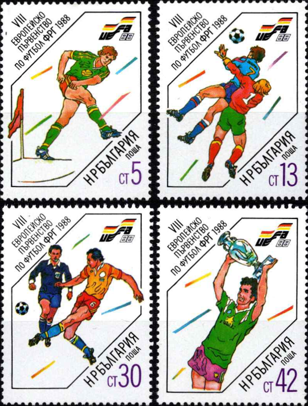 Bulgarija, pilna serija, MiNr 3667-3670 MNH**