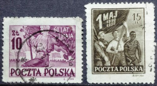 pašto ženklai, Lenkija, gegužės 1