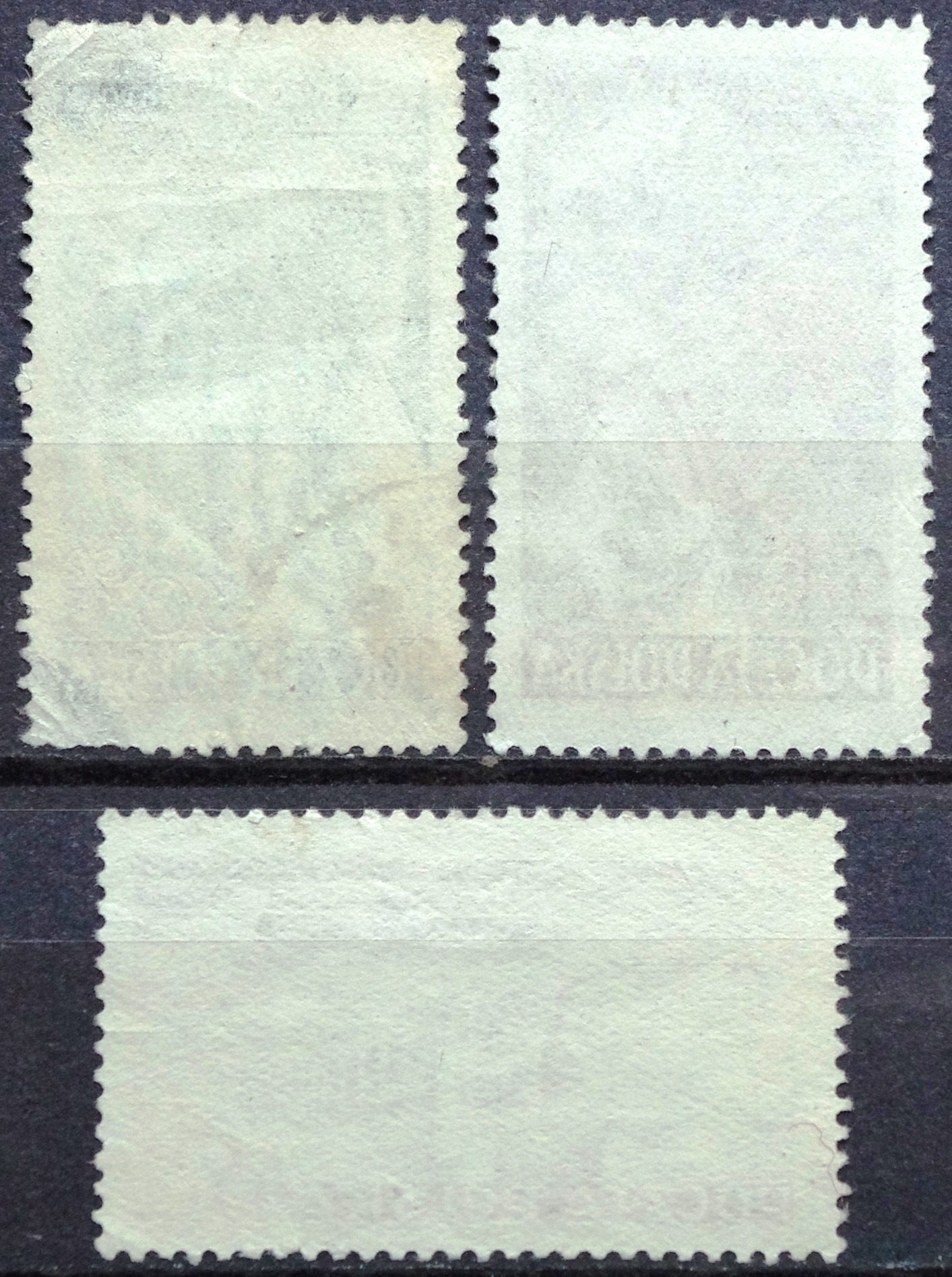 pašto ženklai, Lenkija, pionieriai