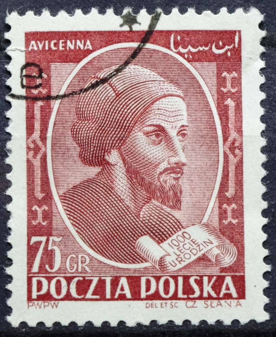 pašto ženklas, Lenkija, Avicena