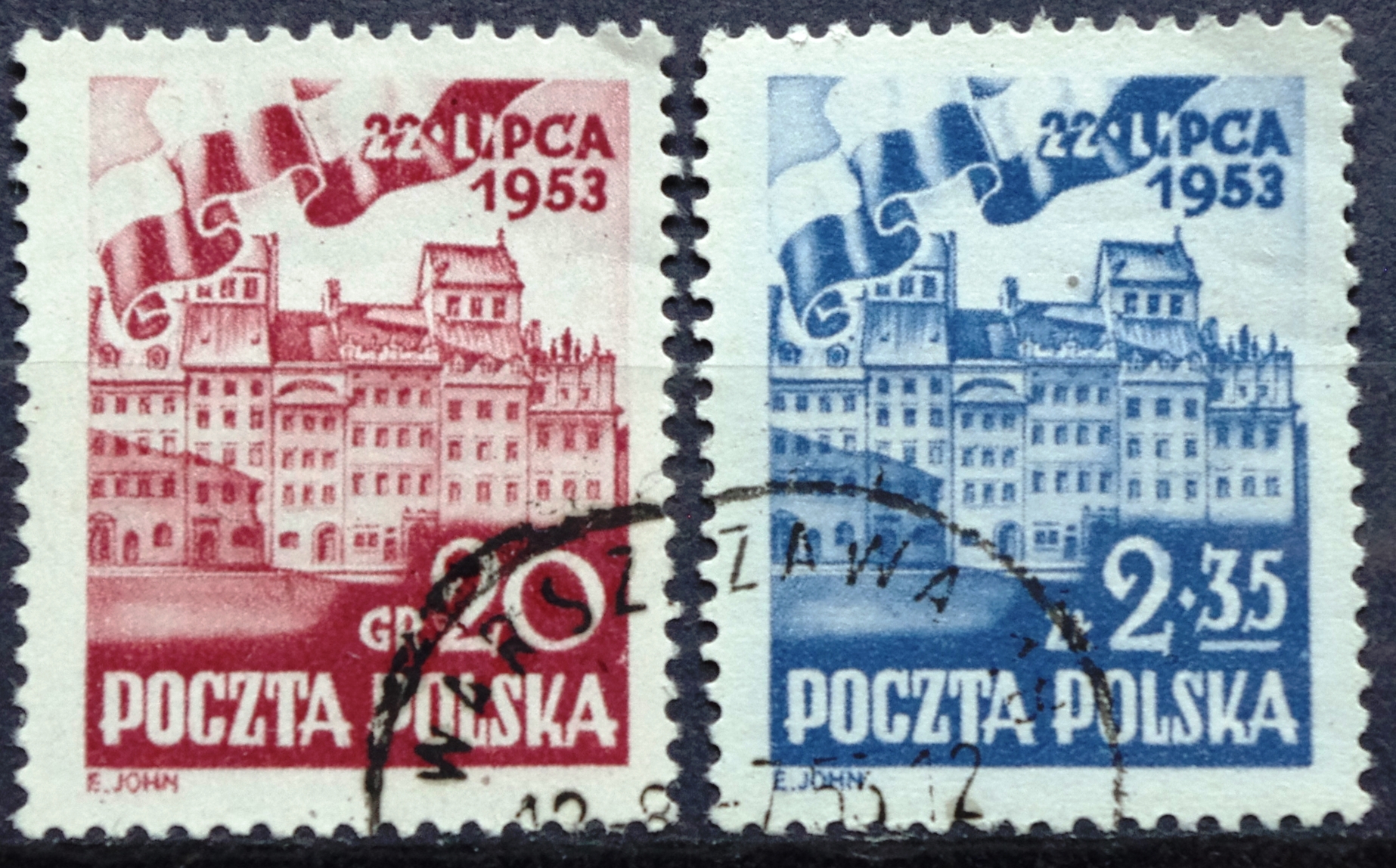 pašto ženklai, Lenkija, konstitucijos diena