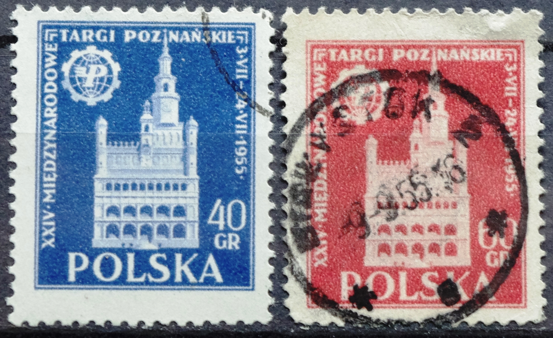 pašto ženklai, Lenkija, Poznanės mugė