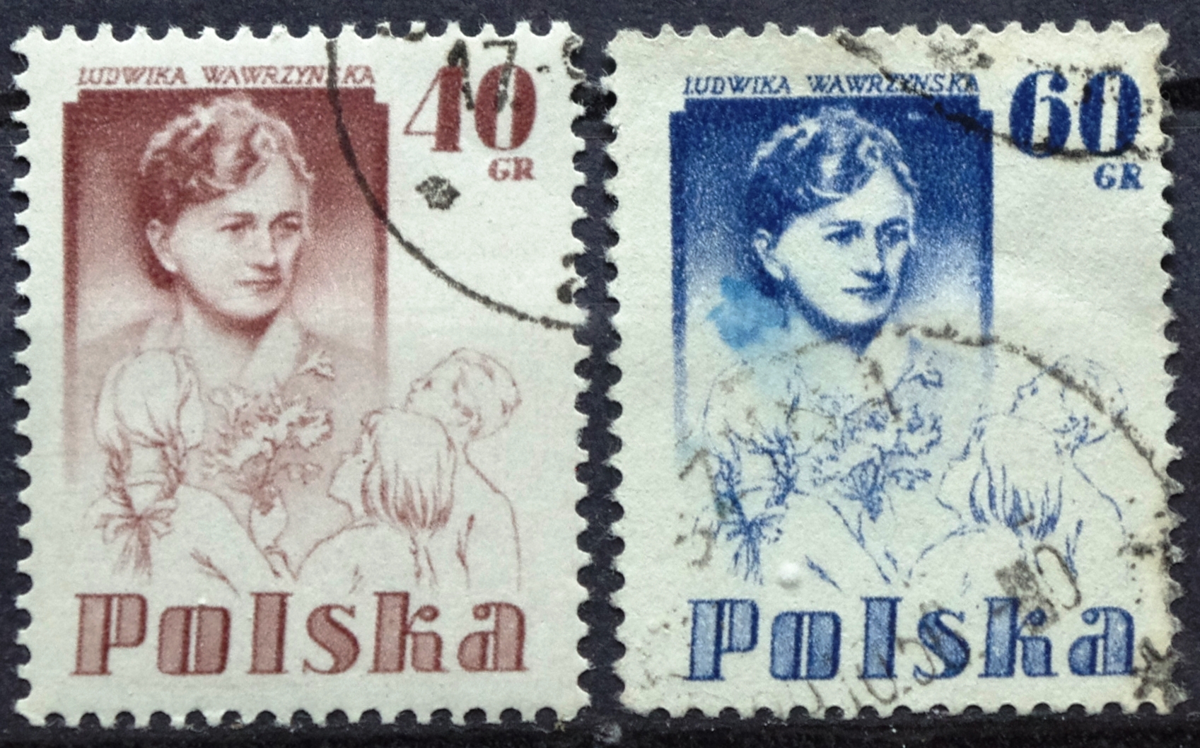 pašto ženklai, Lenkija, Ludwika Wawrzynska