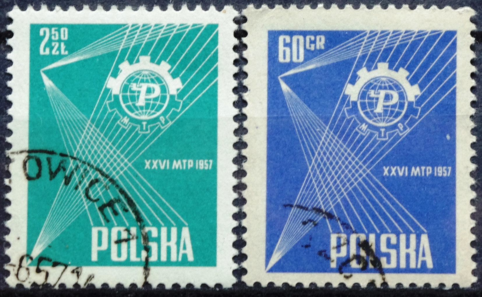 pašto ženklai, Lenkija, Poznanės mugė