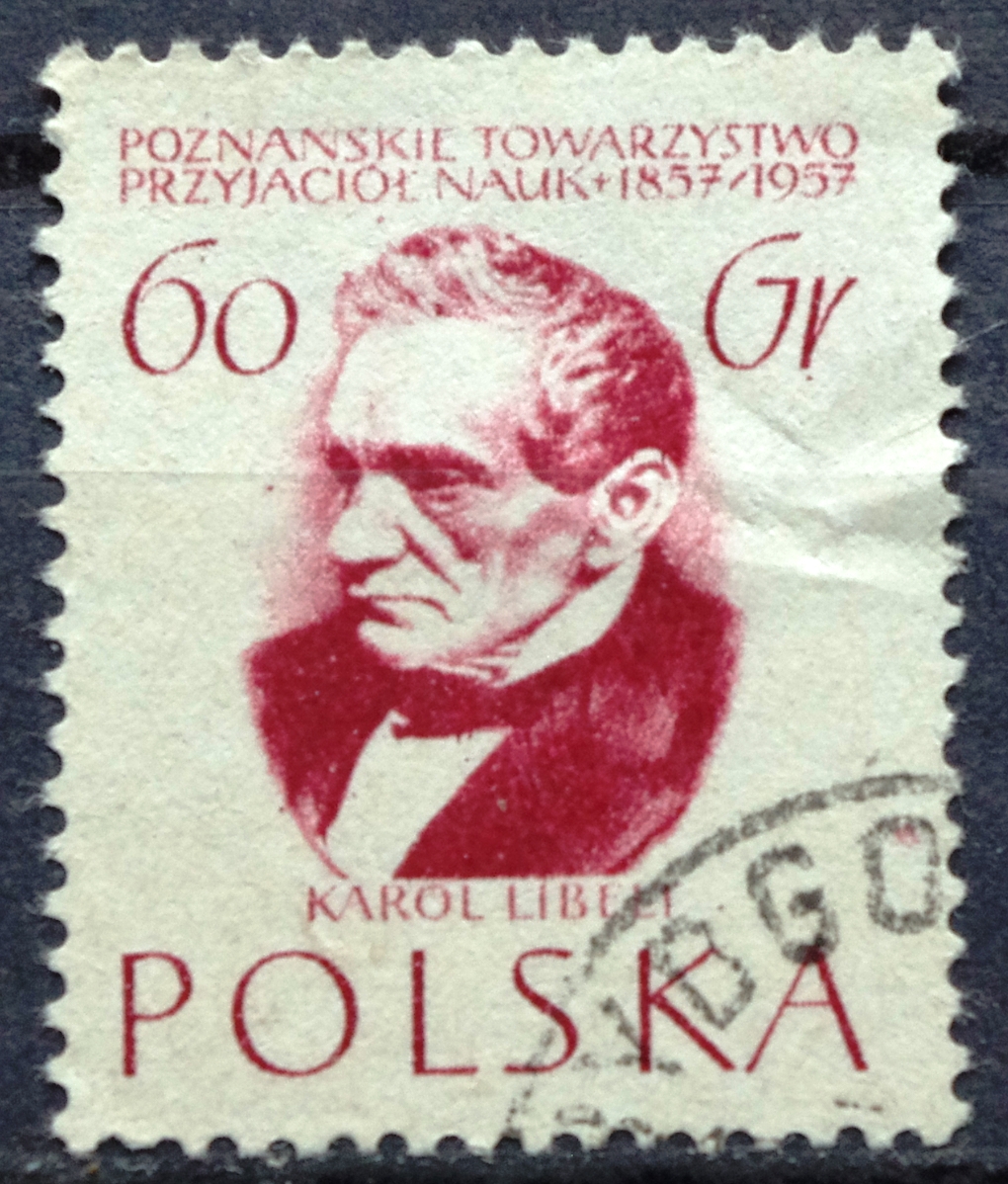 pašto ženklas, Lenkija, Karol Libelt