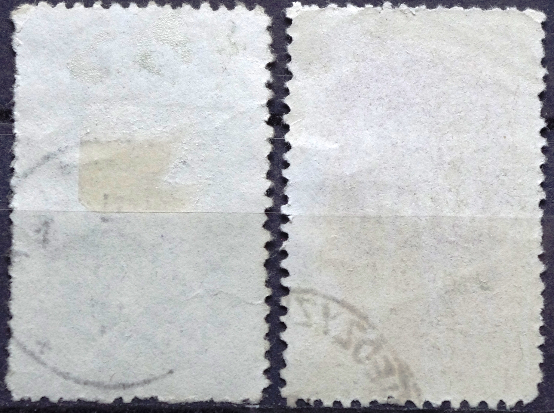 pašto ženklas, Lenkija, emigracija į Ameriką