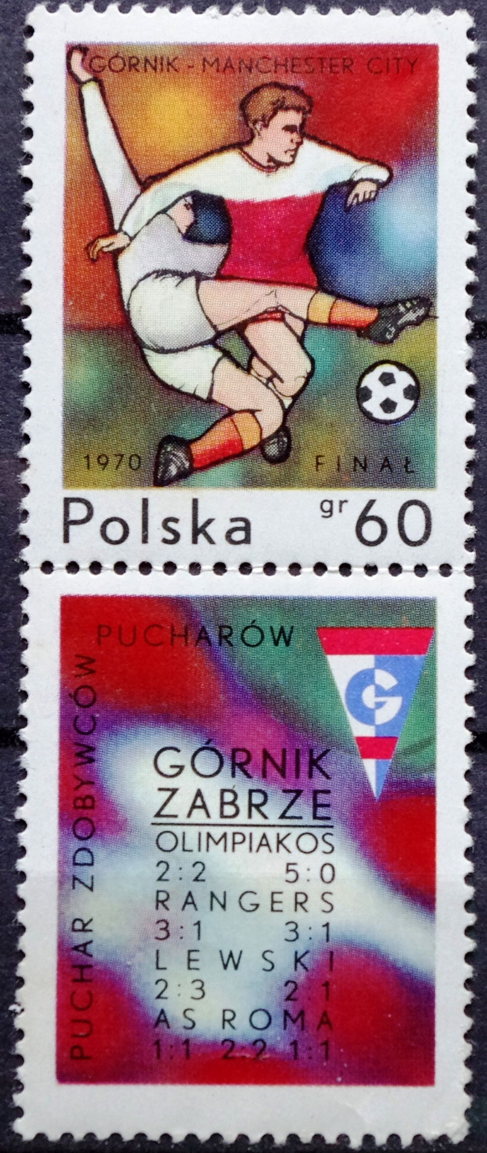 pašto ženklas, Lenkija, futbolas