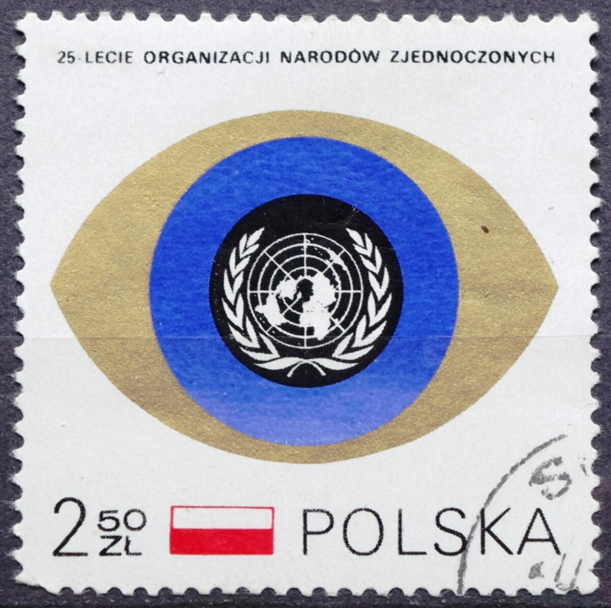 pašto ženklas, Lenkija, JTO
