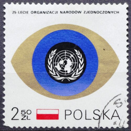 pašto ženklas, Lenkija, JTO
