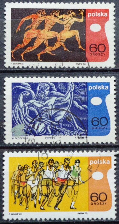 pašto ženklai, Lenkija, Olimpinės akademijos kongresas