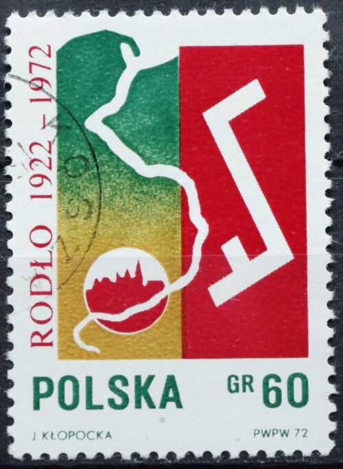 pašto ženklas, Lenkija,