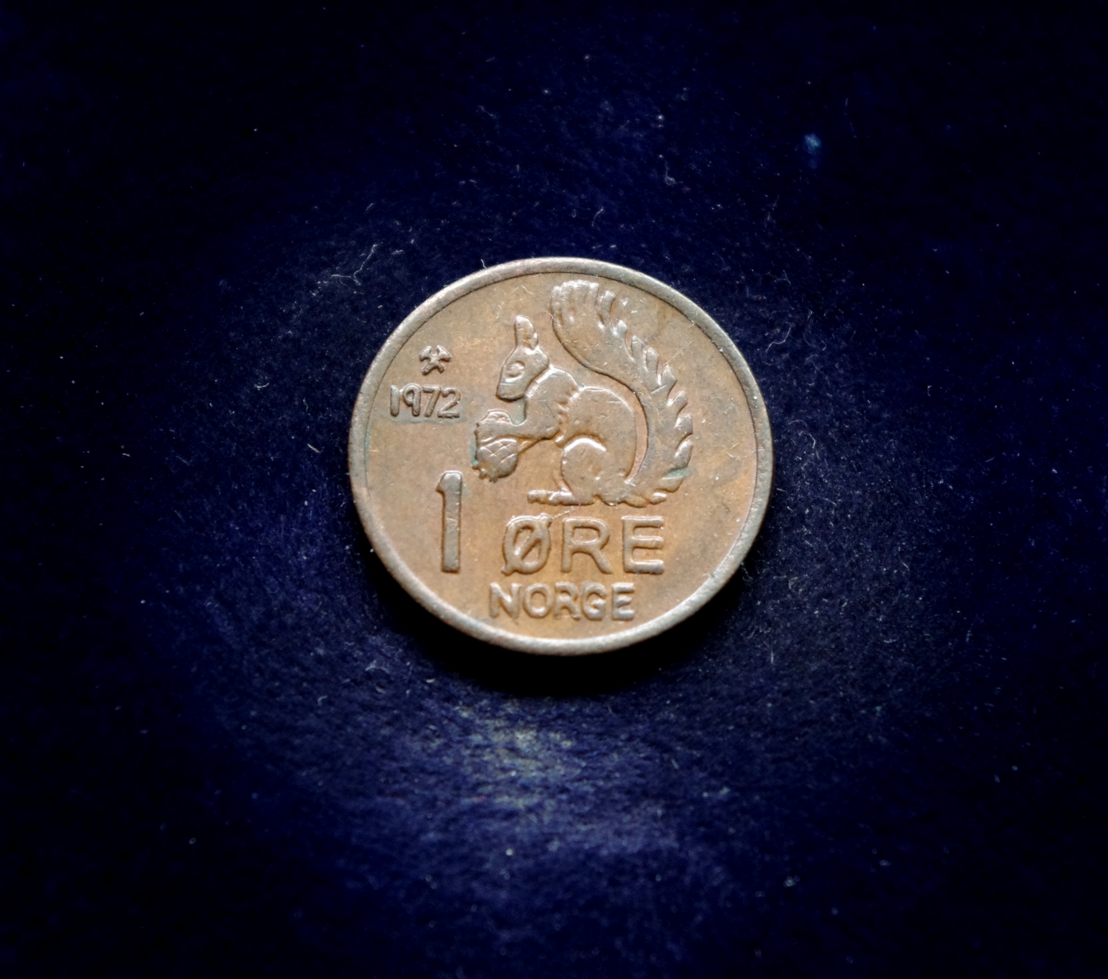 moneta, 1 erė, Norvegija