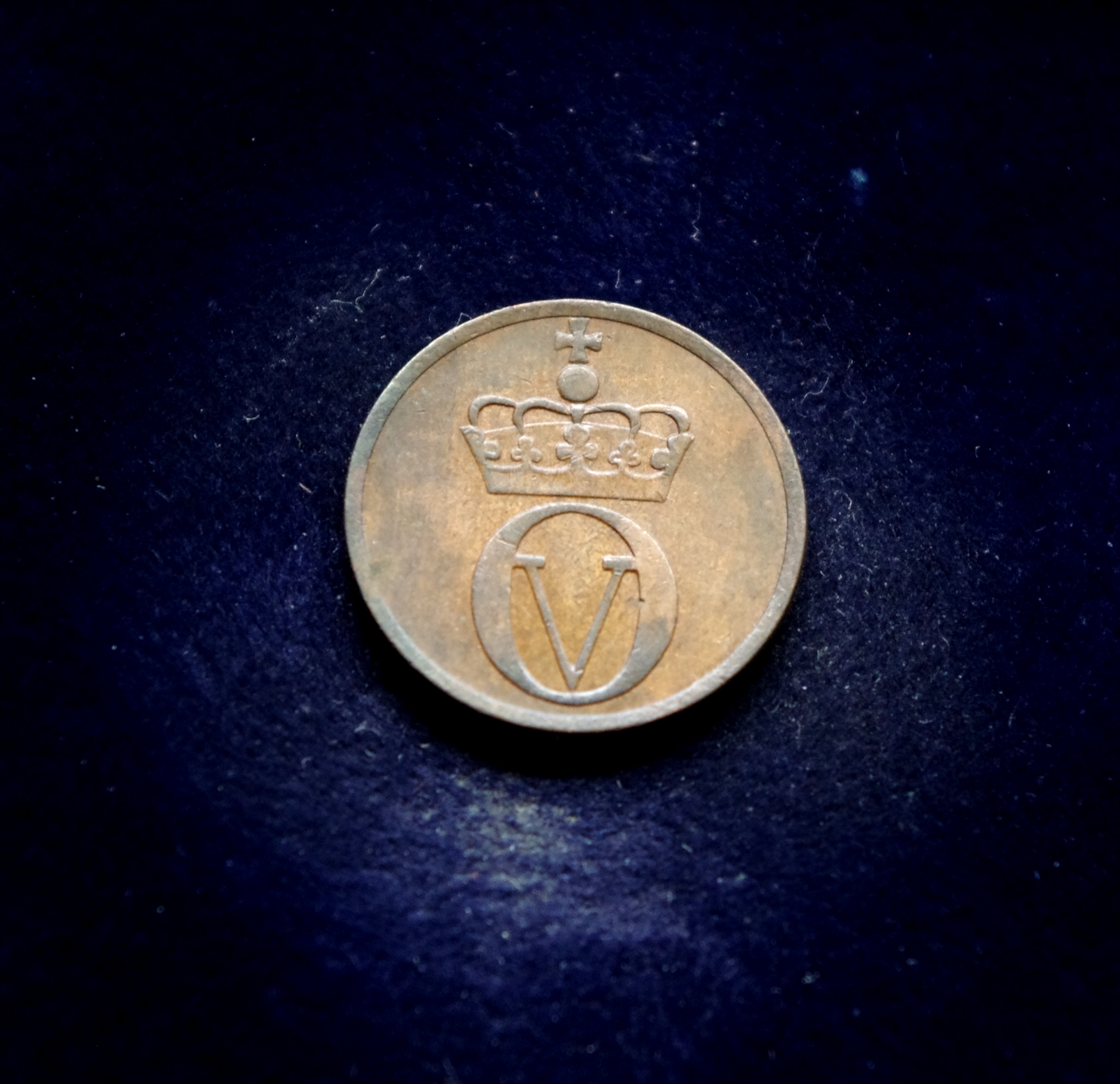 moneta, 1 erė, Norvegija