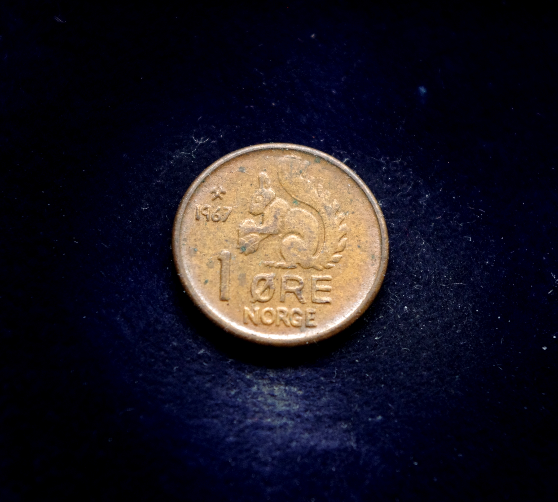 moneta, 1 erė, Norvegija