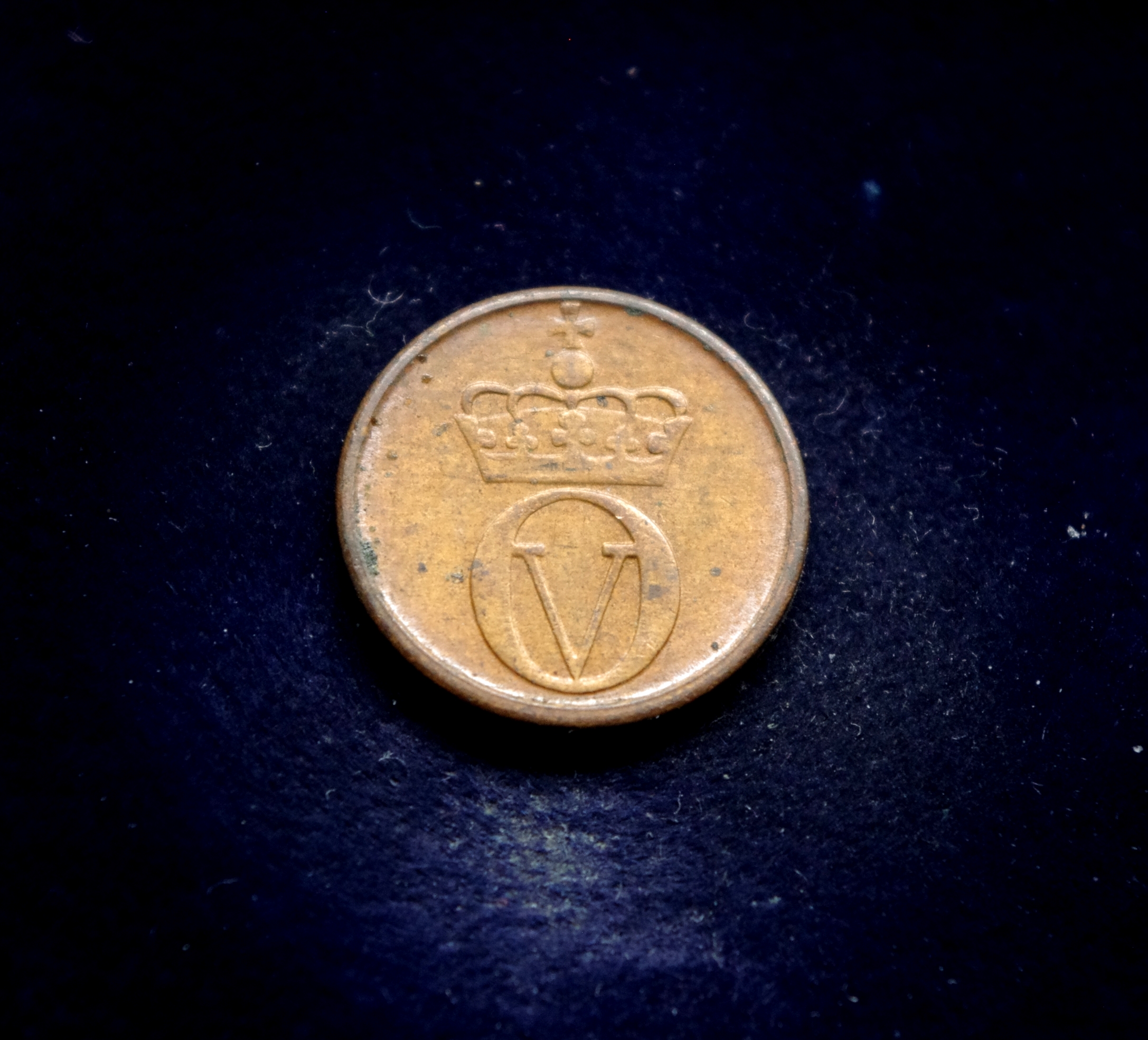 moneta, 1 erė, Norvegija