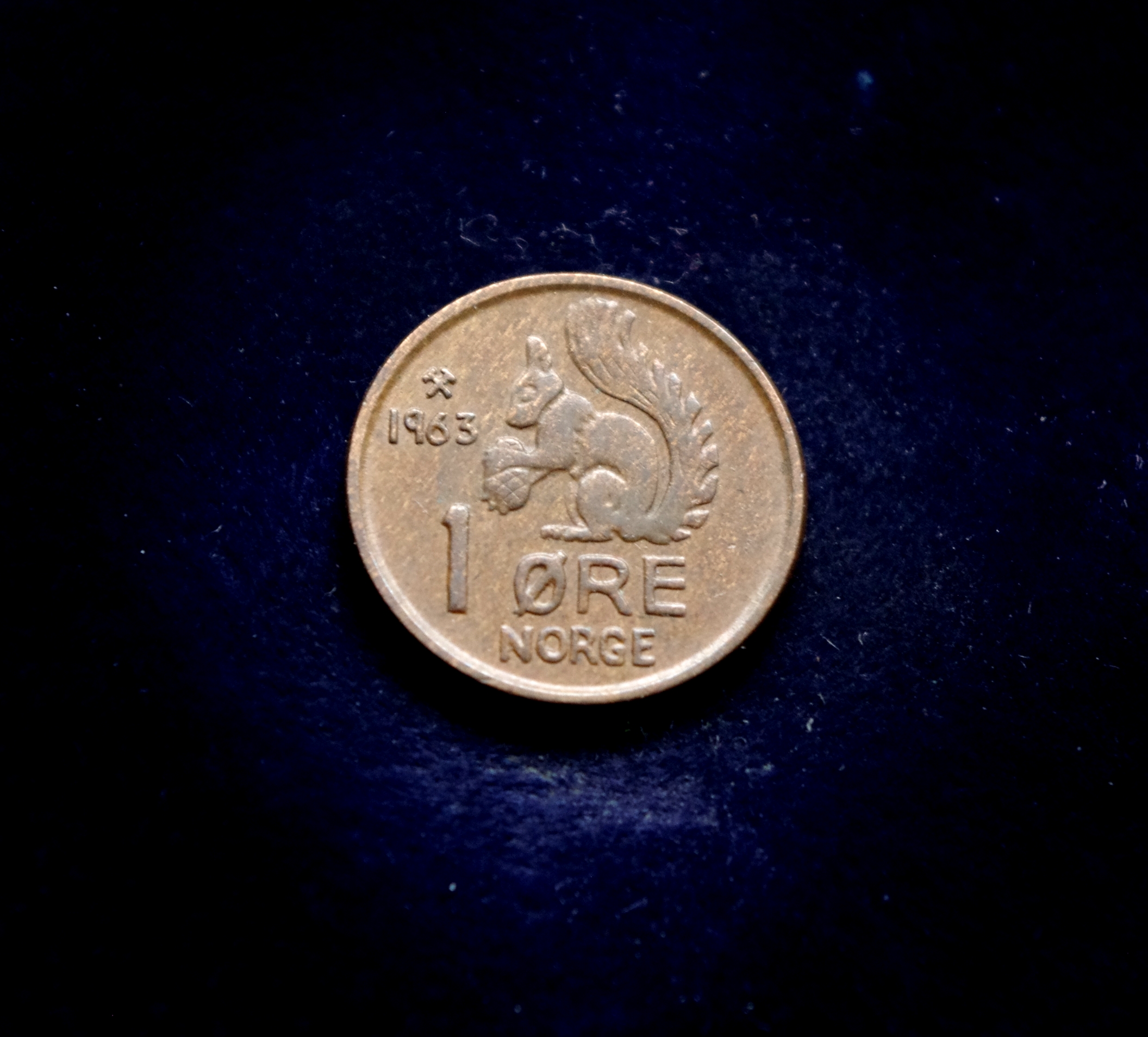 moneta, 1 erė, Norvegija