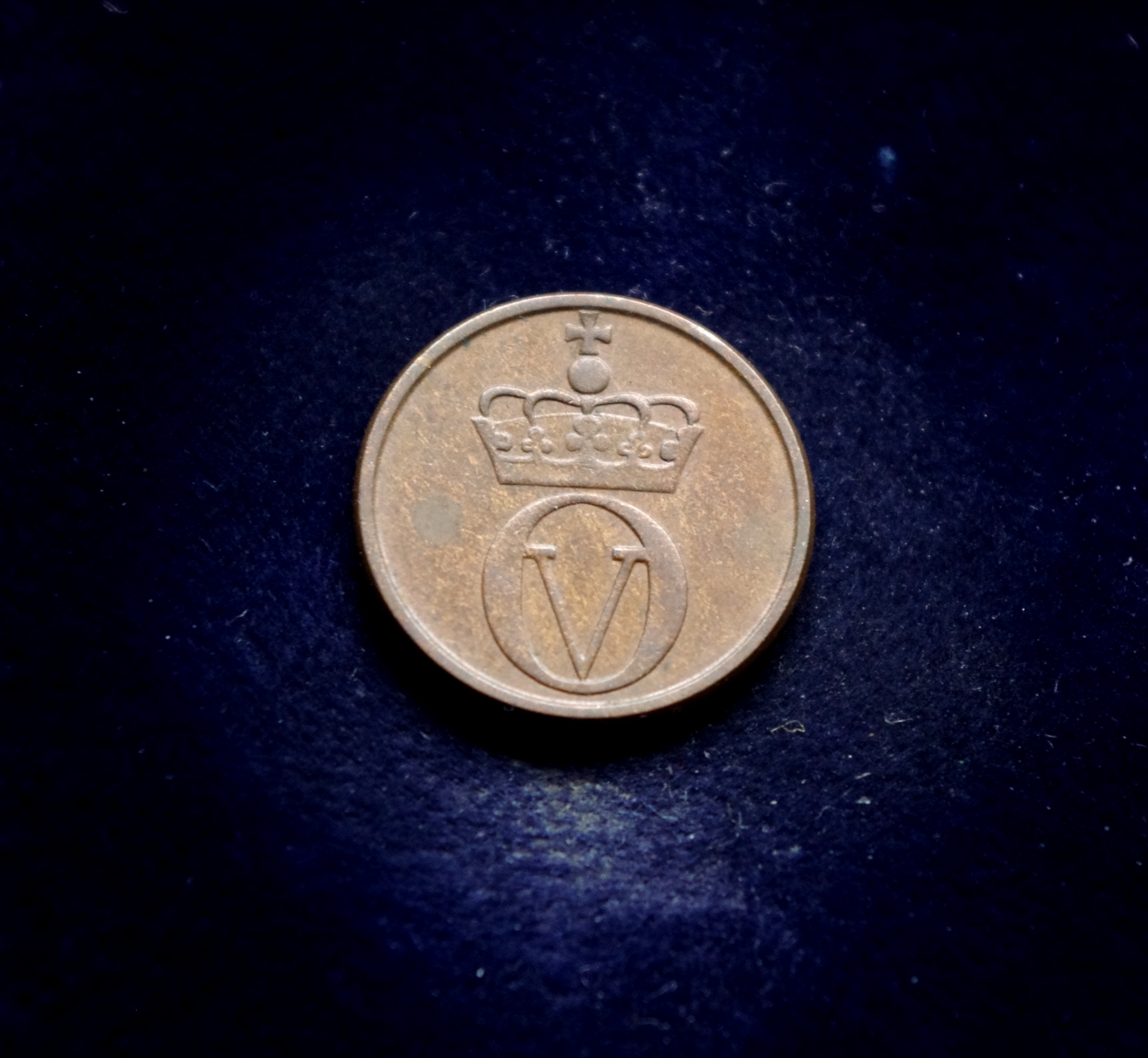 moneta, 1 erė, Norvegija